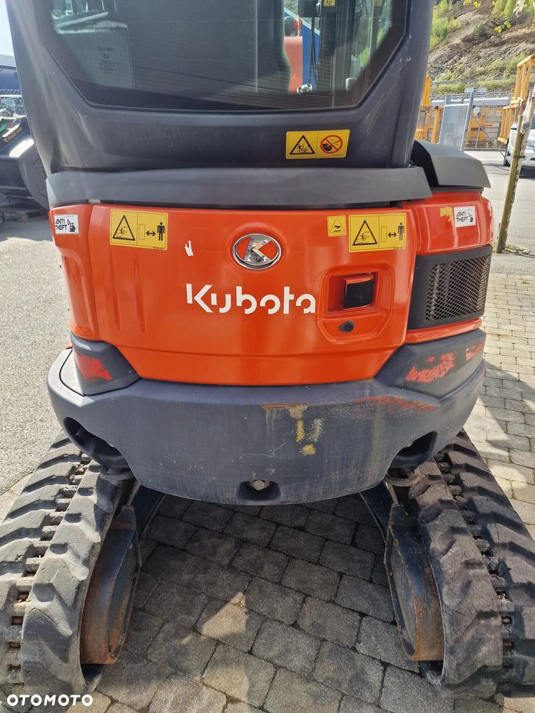 Kubota Kubota U27-4, rok 2016 - 10