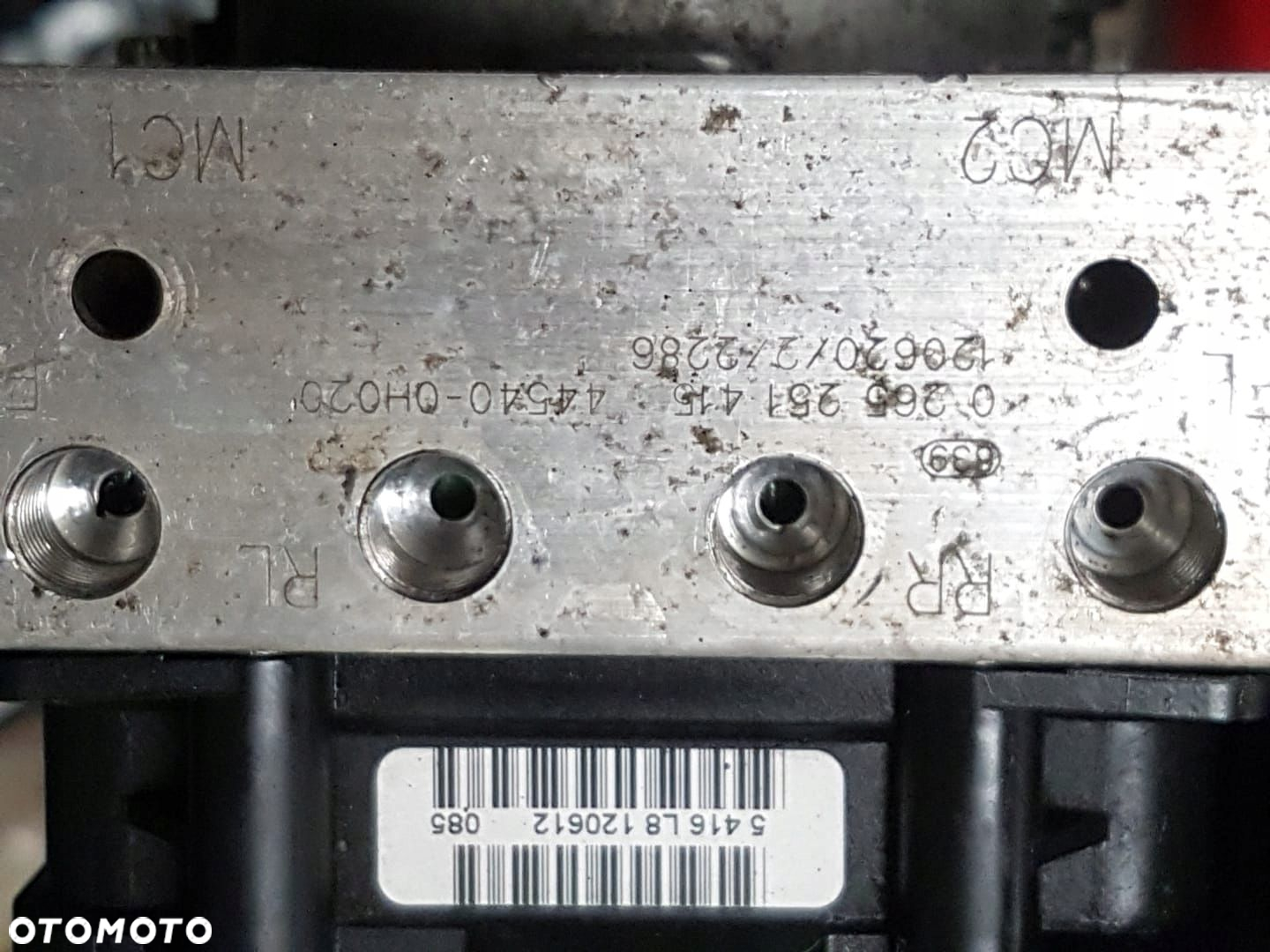 PEUGEOT 107 POMPA ABS 0265251415 0265951530 - 7