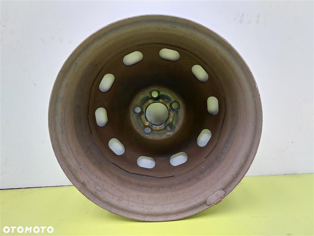 Felga stalowa Rover 75 5X100 6,5 J 15 ET 38 1J0601027Q - 2