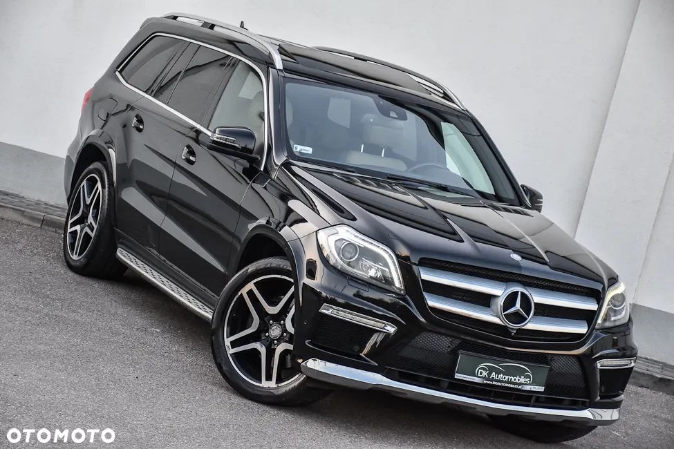Mercedes-Benz GL 350 BlueTec 4-Matic - 1