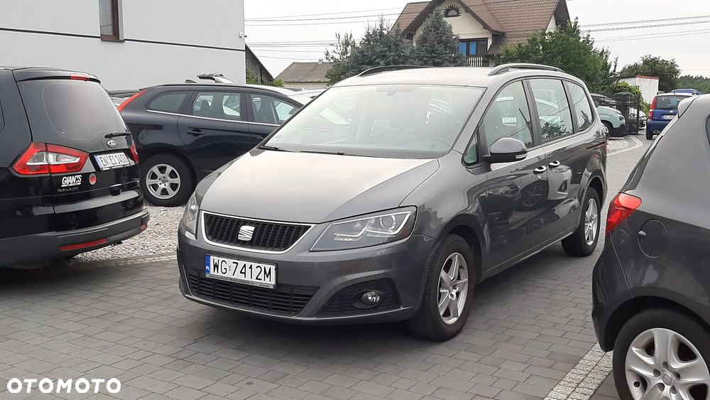 Seat Alhambra 2.0 TDI Reference DSG - 31