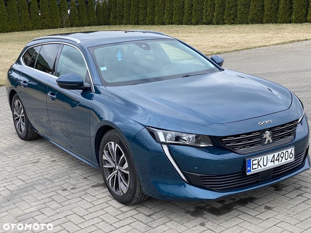 Peugeot 508 BlueHDi 130 EAT8 Allure - 23