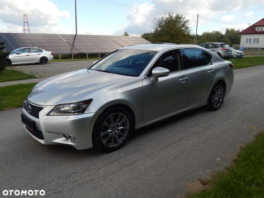 Lexus GS 450h Prestige + - 4