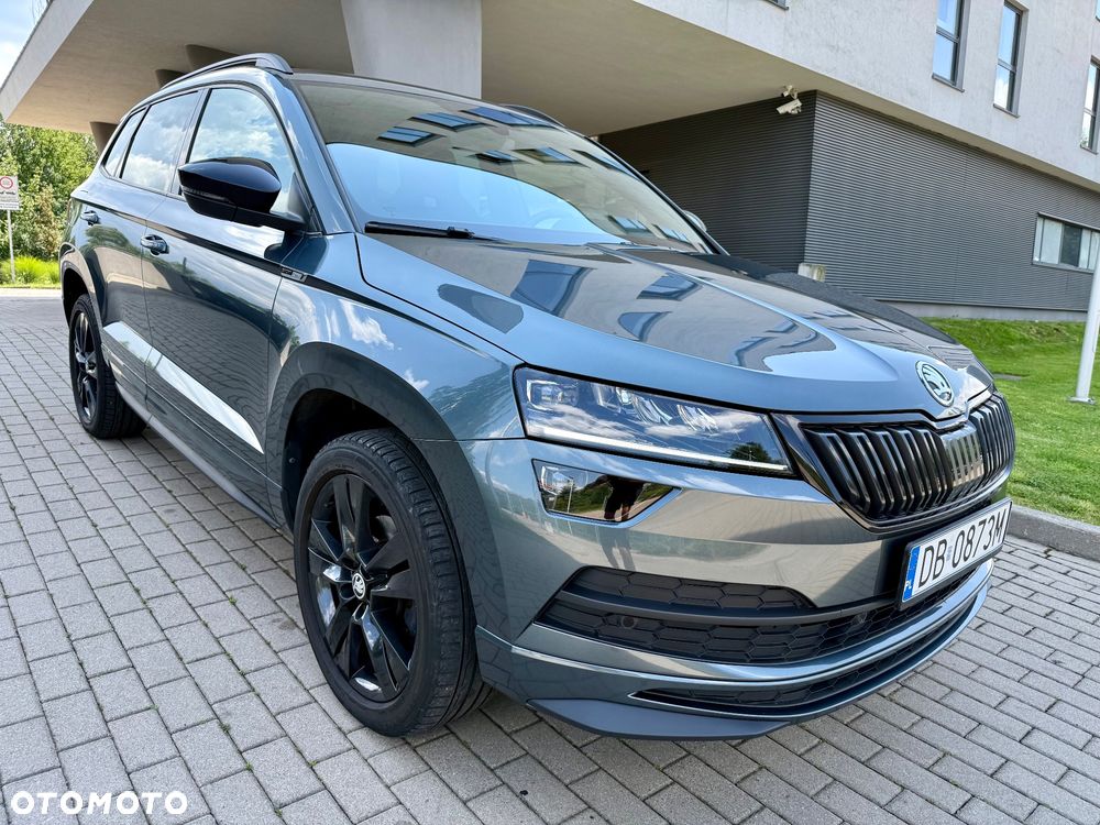 Skoda Karoq 1.5 TSI ACT 4x2 Sportline DSG - 3