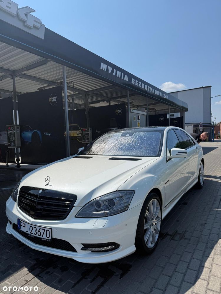 Mercedes-Benz Klasa S 500 L BlueEFFICIENCY 7G-TRONIC - 2