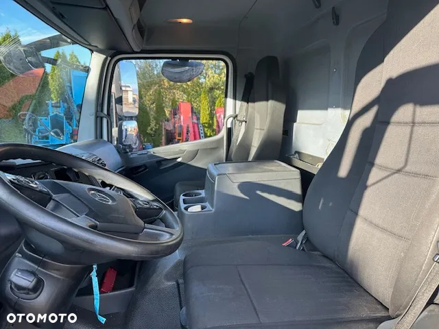 Mercedes-Benz ATEGO 1024 Euro6 HMF 635K2 pilot wyjscie na rotor, wywrotka - 14