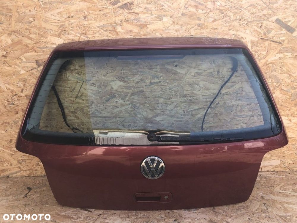 VW VOLKSWAGEN IV 4 HB LC3K  KLAPA BAGAŻNIKA TYŁ - 1