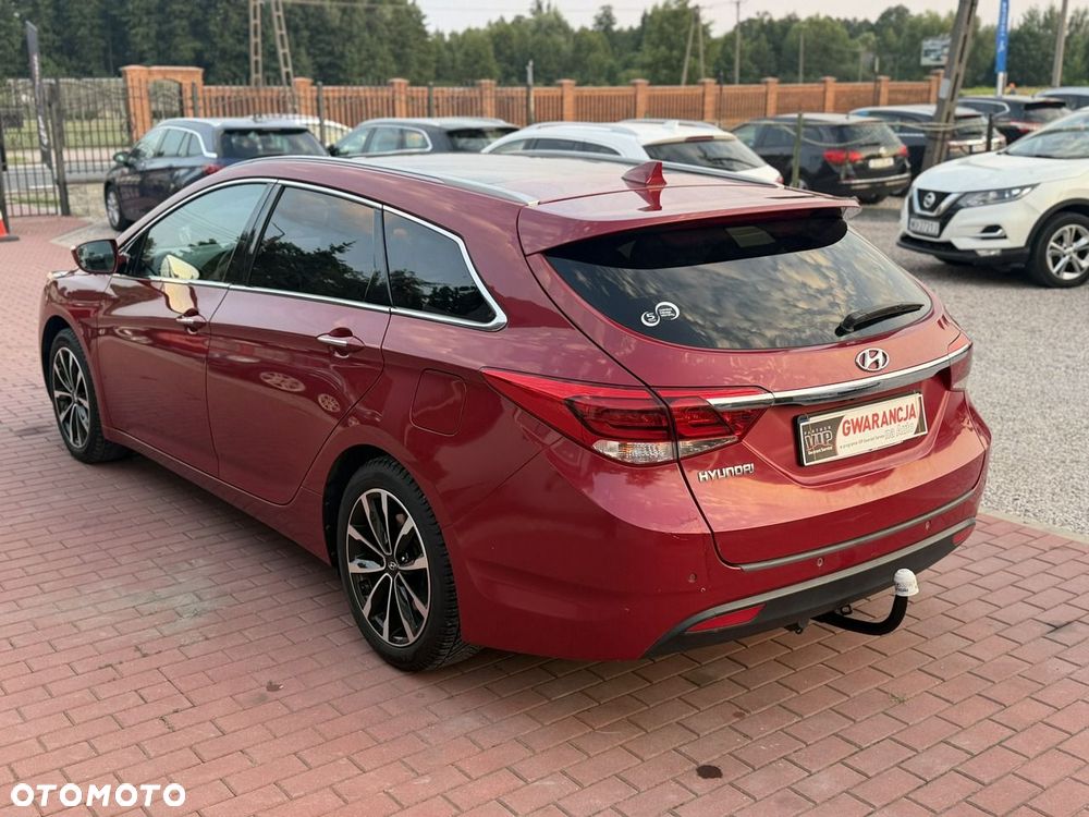 Hyundai i40 Kombi blue 1.7 CRDi Premium - 11