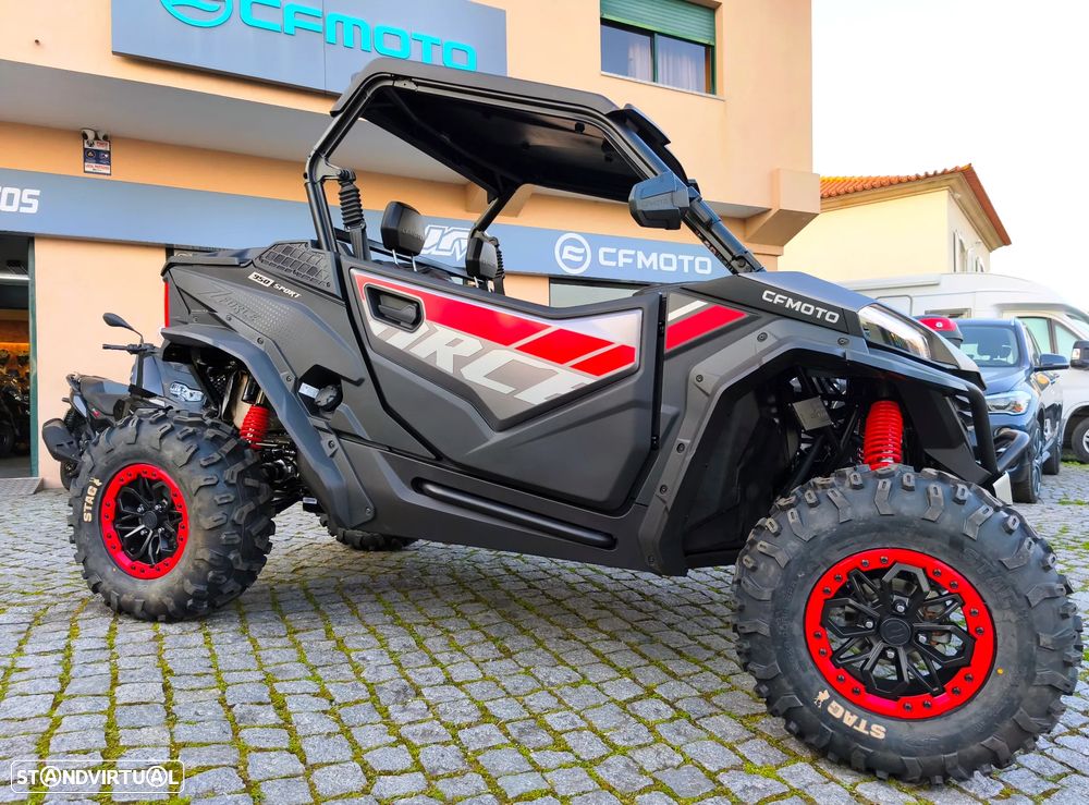 CF Moto Z Force 950 SPORT cat.T1 NOVOS UTV/SSV - 4