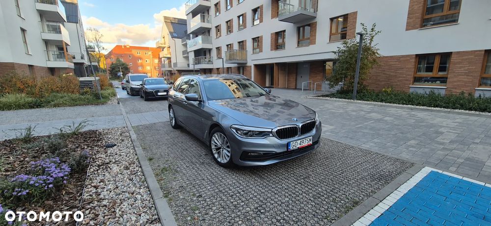 BMW 520D 2018 photo 3