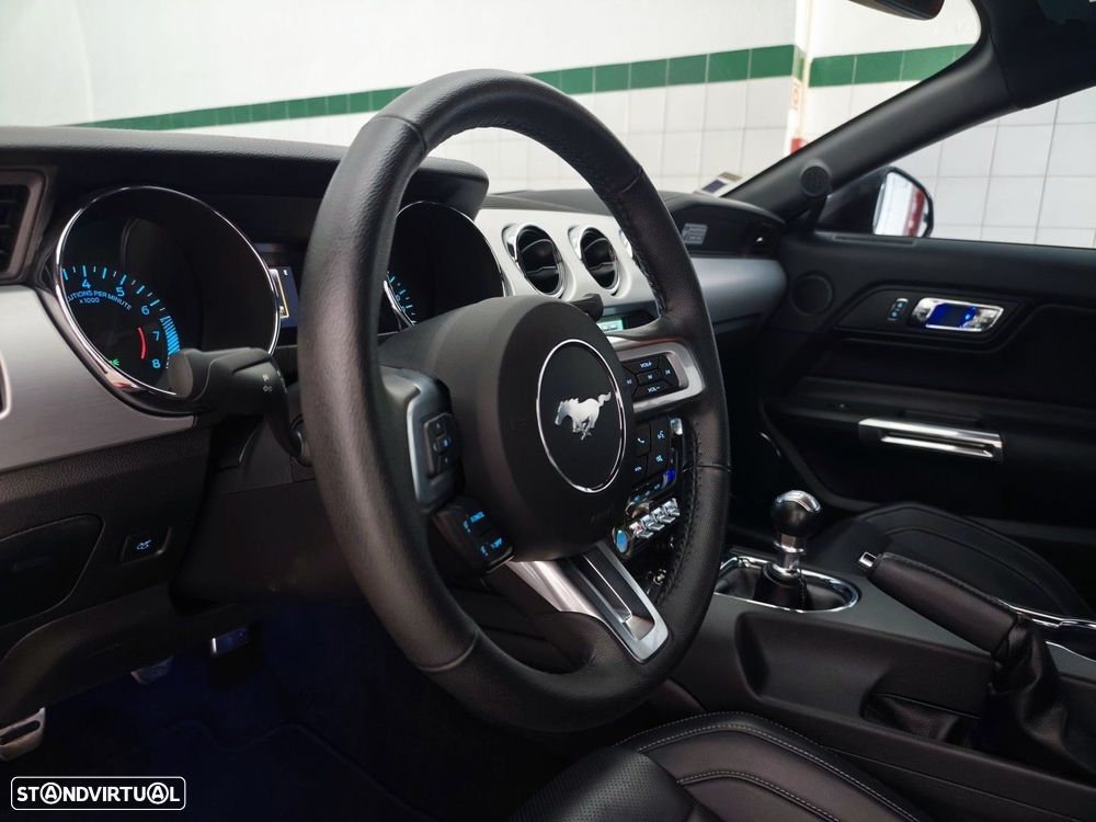 Ford Mustang 5.0 Ti-VCT GT - 19