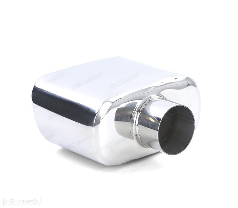 PONTEIRA DE ESCAPE UNIVERSAL EM INOX - 3