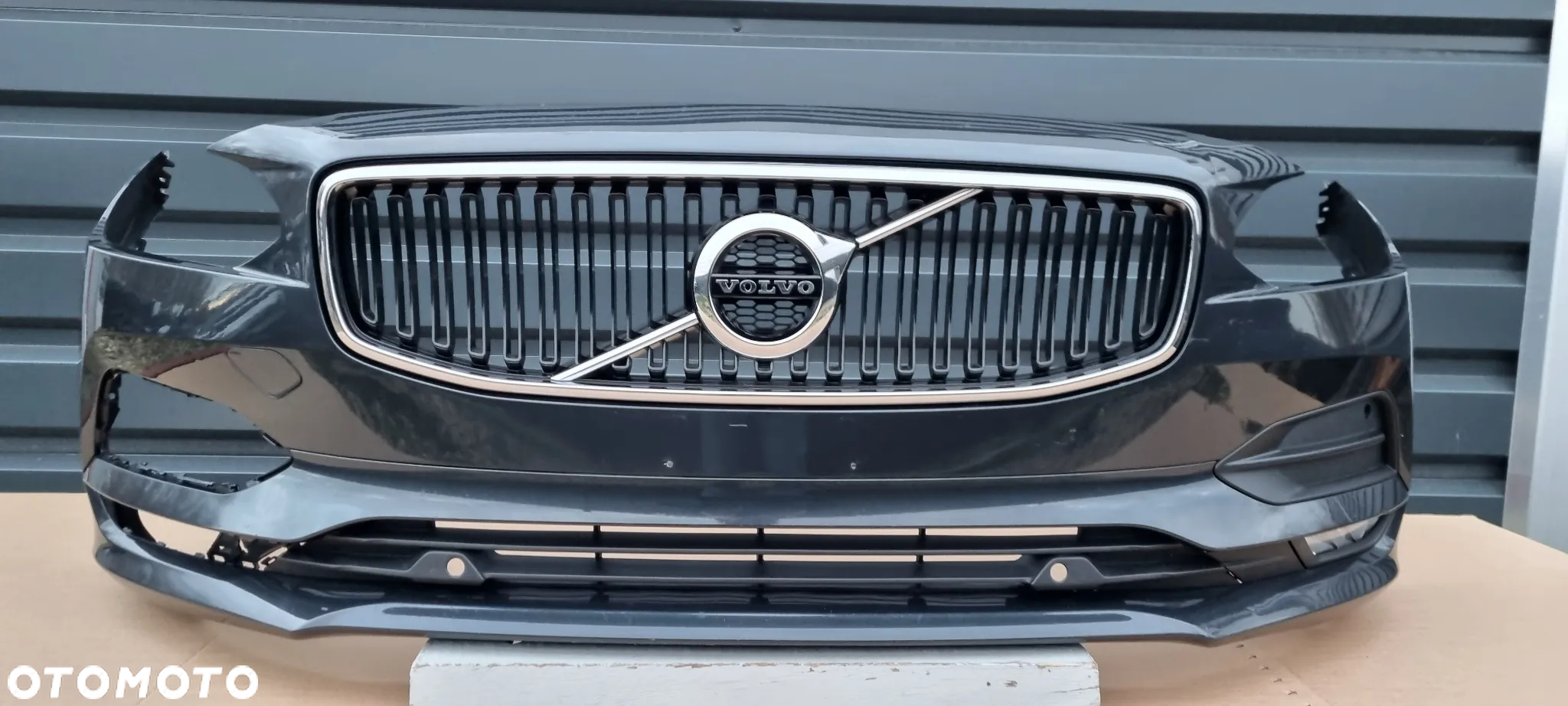 Volvo S90 V90 2016- Zderzak przód oryginał MA340 - 2