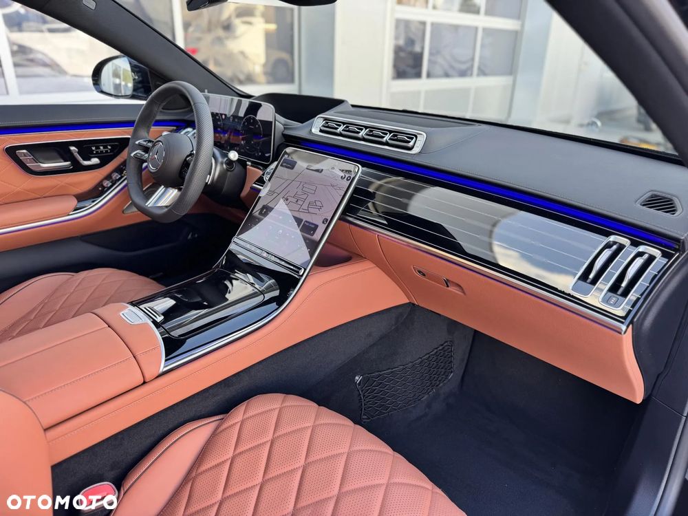 Mercedes-Benz Klasa S 450 d 4Matic L 9G-TRONIC - 18