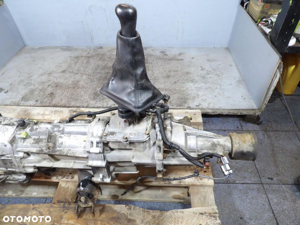 MITSUBISHI PAJERO PINI SKRZYNIA BIEGÓW MANUALNA KV5M21ASGAK - 5