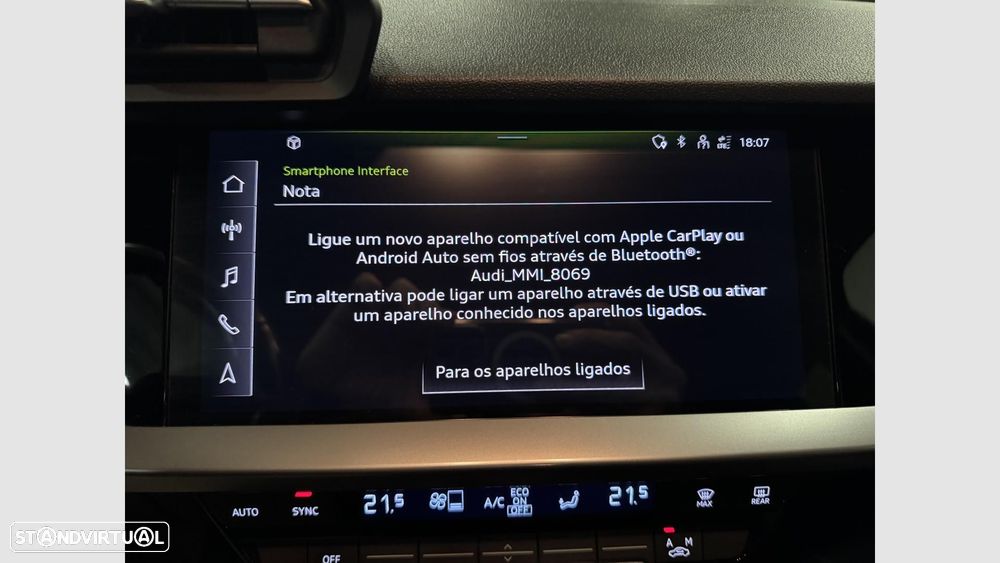 Audi A3 Sportback 30 TDI S line S tronic - 18