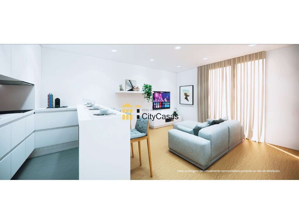 T1 Novo c/ Garagem ao El Corte Inglês - Grande imagem: 2/7