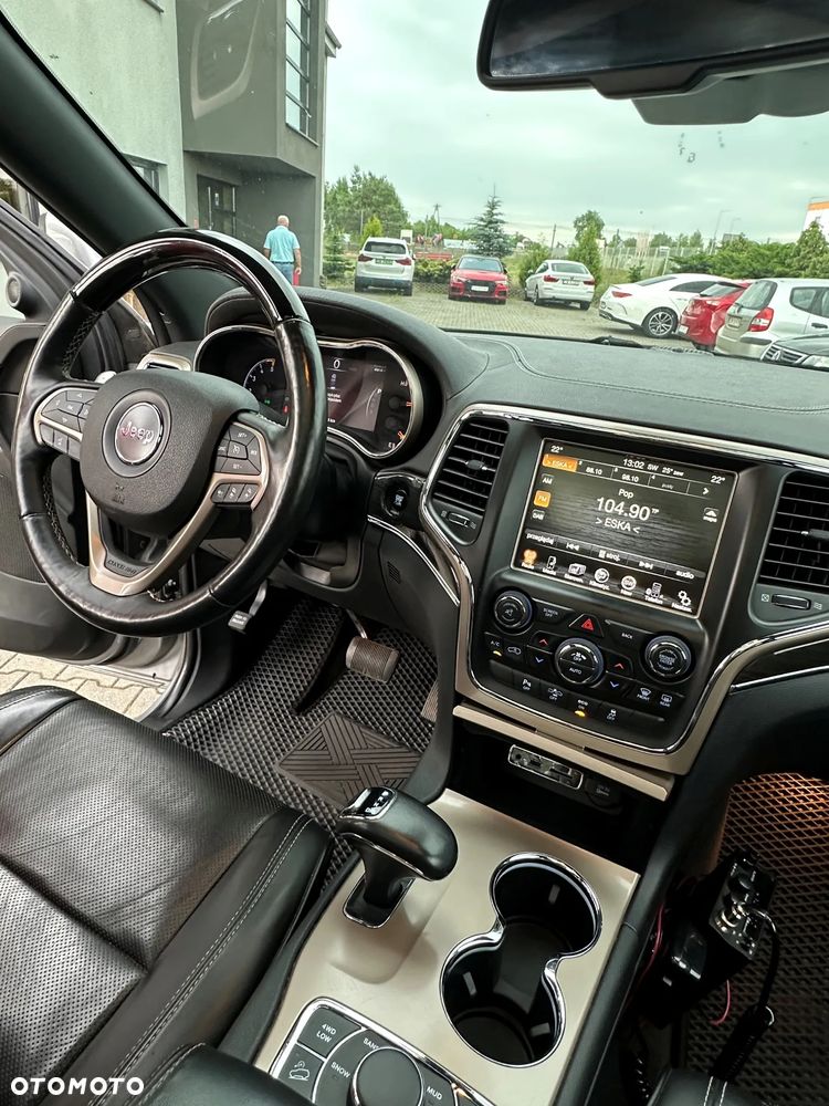 Jeep Grand Cherokee 3.0 CRD Overland EU6 - 4