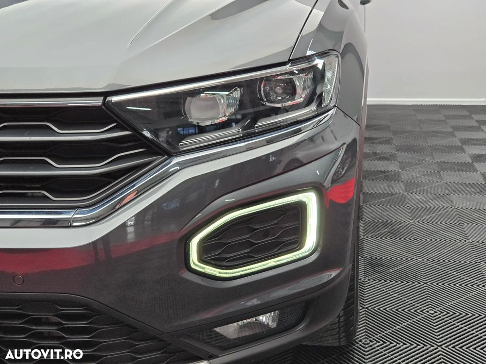 Volkswagen T-Roc 2.0 TSI 4Motion DSG Sport - 35