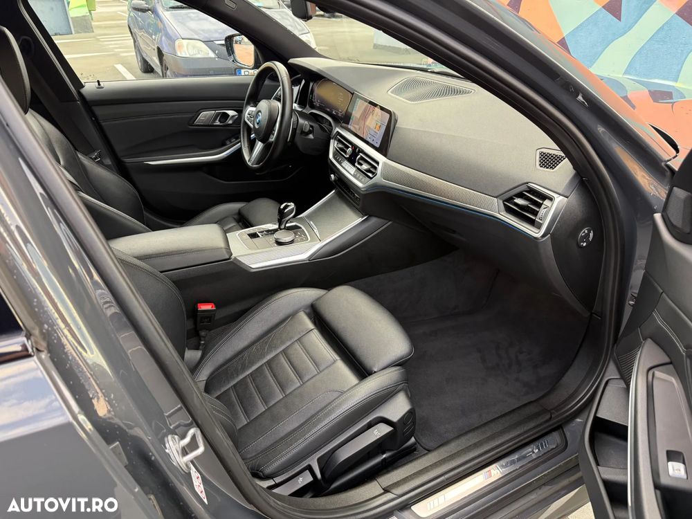 BMW Seria 3 320e Aut. M Sport - 11