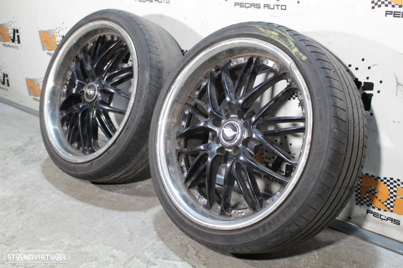 Jantes  Mini Mini (R56)  Jantes Réplicas 18 - 4 100 / Dupla Furação - 3