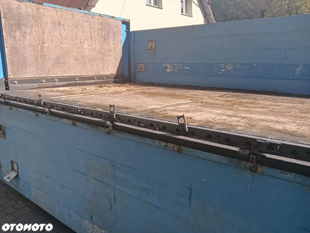 Krone Krone Przyczepa burtowa KRONE 2016r - import z Niemiec dwuosiowa dwu osiowa - 8