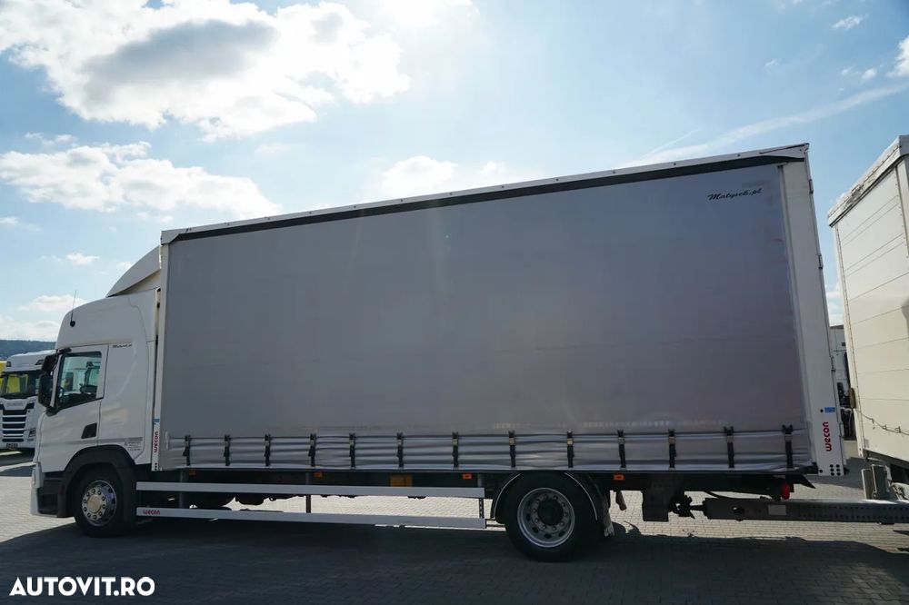 Scania P 280 / TANDEM / 4X2 / MEGA / I-PARK COOL / REMORCA WECON / SAF / - 9