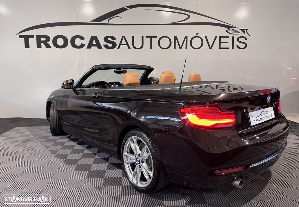 BMW 218 i Cabrio Line Luxury Auto - 54