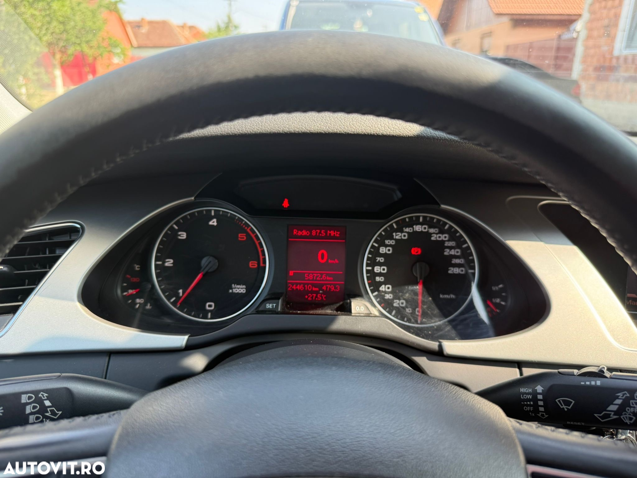 Audi A4 2.0 TDI B8 - 20