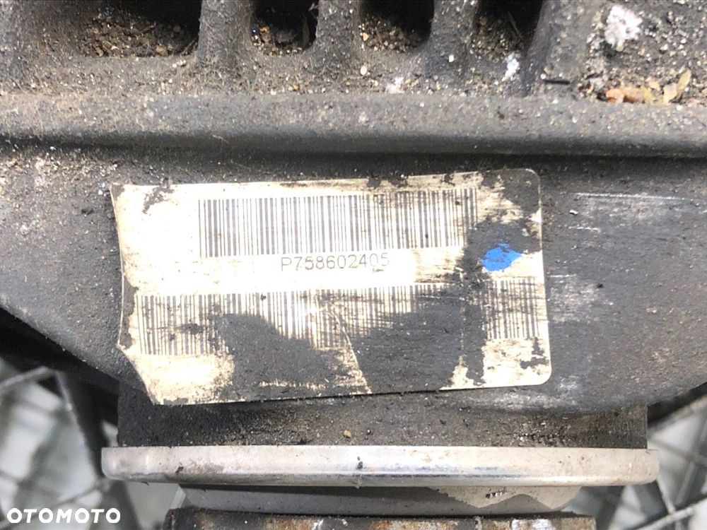 MOST DYFER TYŁ  BMW X6 (E71, E72) 2007 - 2014 xDrive 35 i 225 kW [306 KM] benzyna 2008 - 2014 - 3