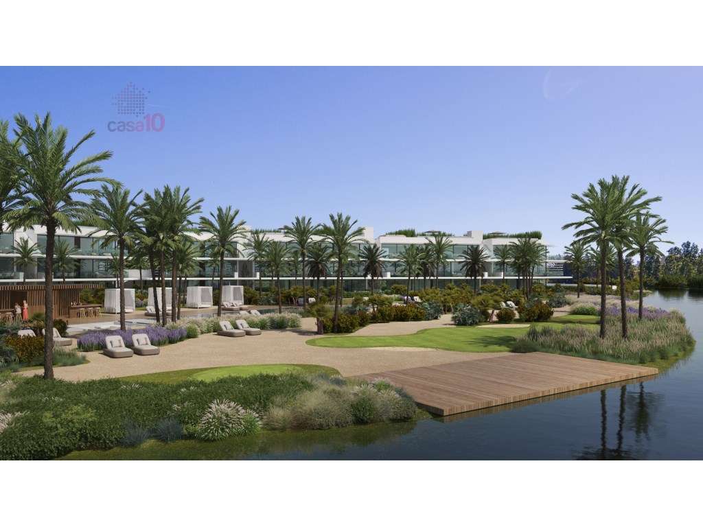 T3 com terraço para venda em Condomínio de Luxo em Vilamoura - Grande imagem: 2/33