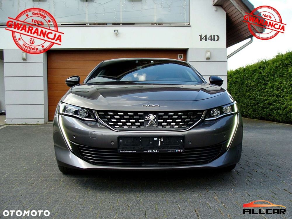 Peugeot 508 1.6 PureTech GT S&S EAT8 - 10