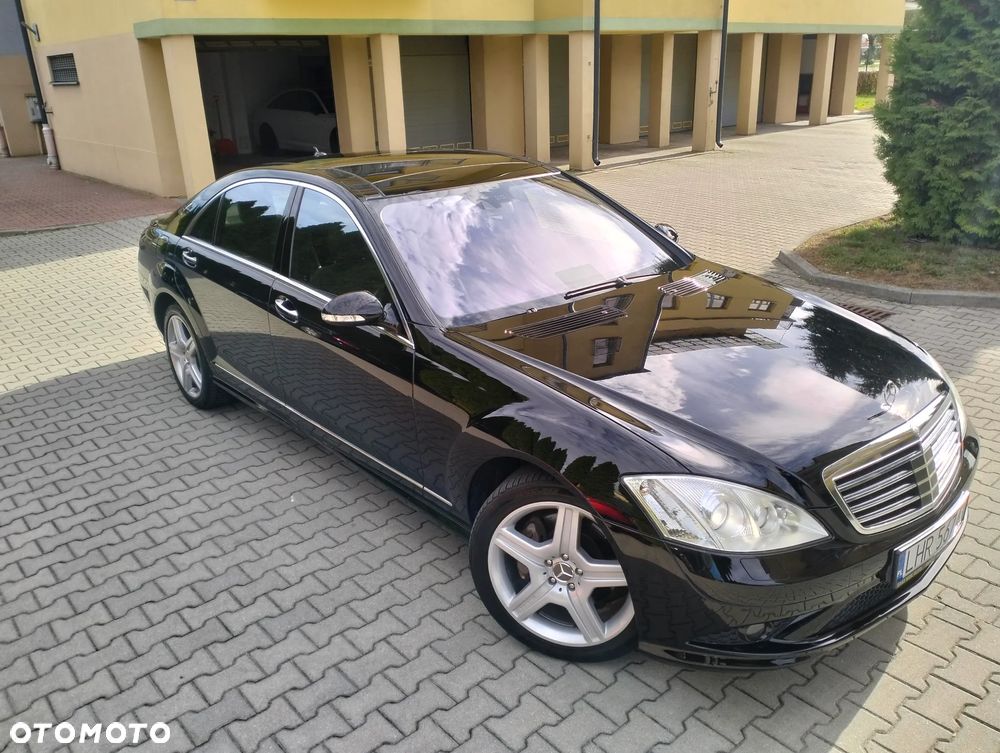 Mercedes-Benz Klasa S 500 L 4Matic 7G-TRONIC - 8
