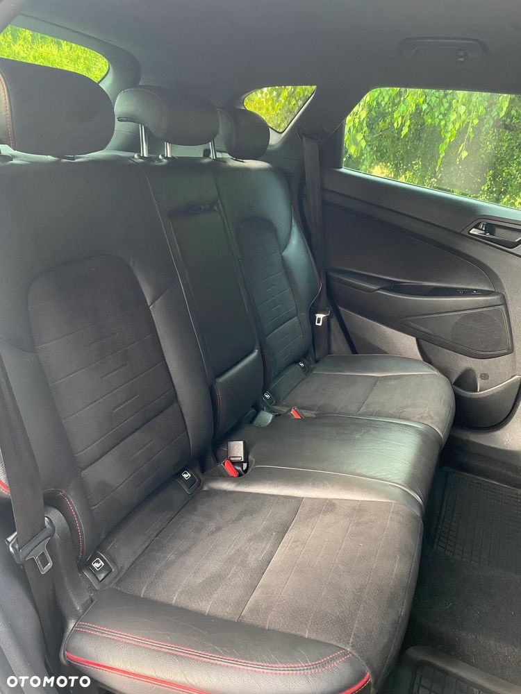 Hyundai Tucson 1.6 T-GDi N Line 2WD DCT - 14