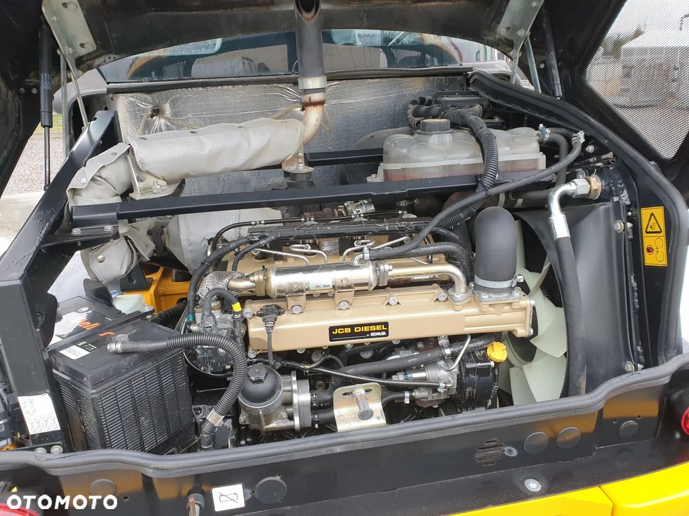 JCB 409 AGRI 40 KM/H WIDLY/ŁYŻKA SPROWADZONA SUPER STAN - 23