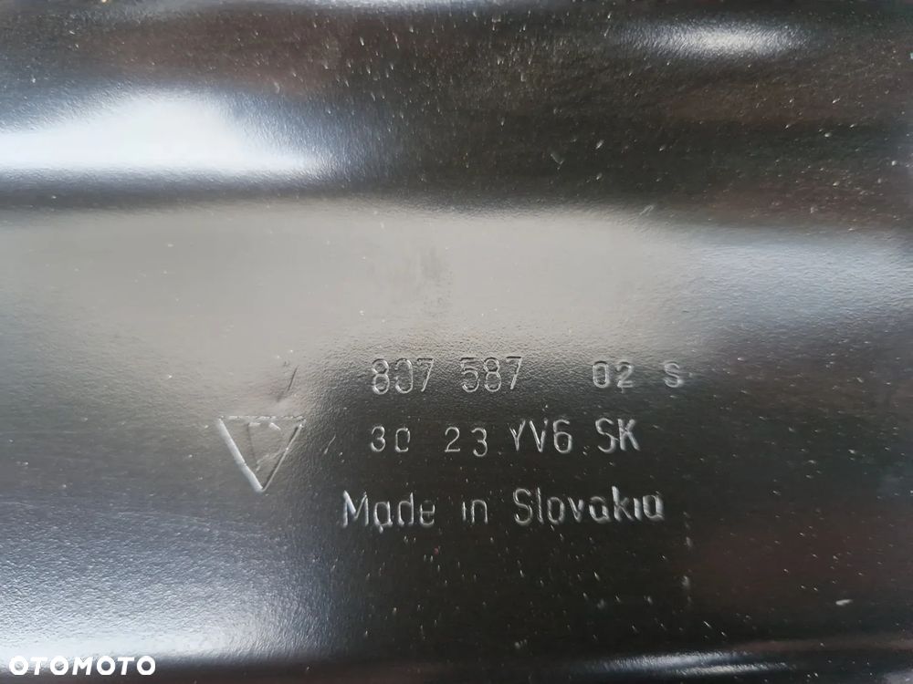 ELEMENT MOCUJĄCY ZDERZAKA TYLNEGO PORSCHE CAYENNE 958 2010-2017 NOWE ORYGINALNE - 3