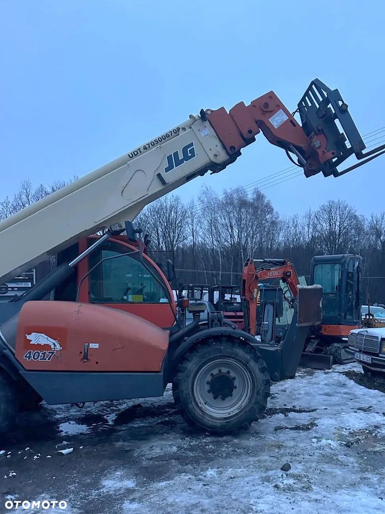 JLG Ładowarka Teleskopowa JLG 4017 Udźwig 4 Tony 17m - 7