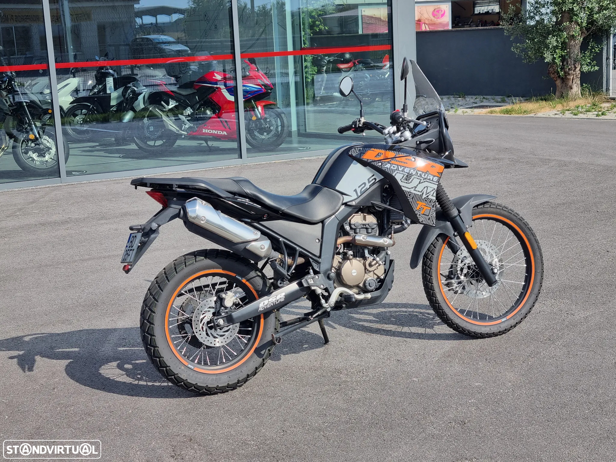 UM Dsr Adventure 125 - 4