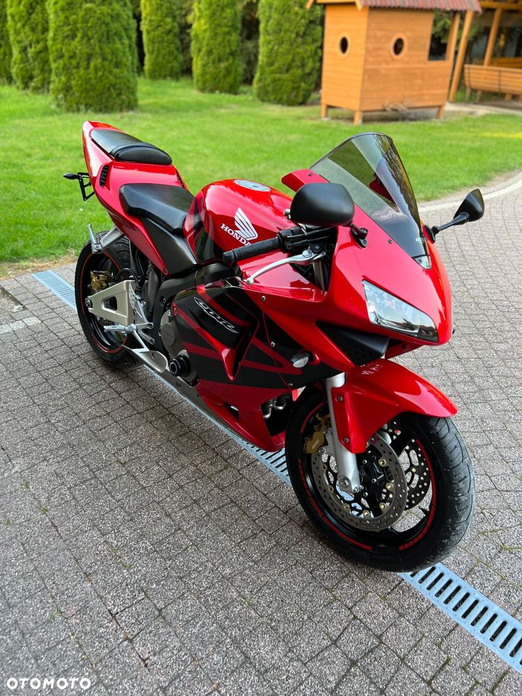 Honda CBR - 6