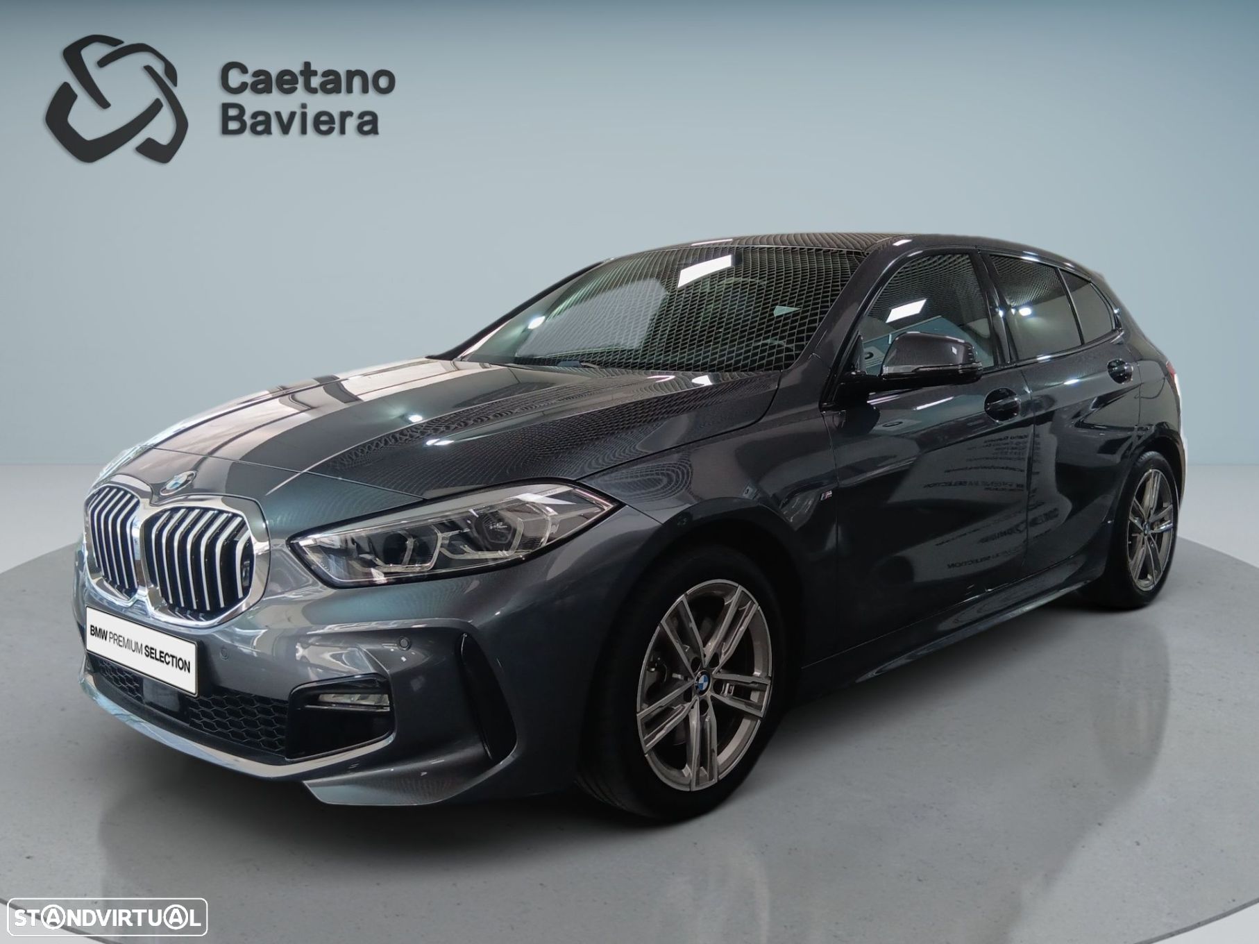 BMW 118 i Pack Desportivo M Auto - 1