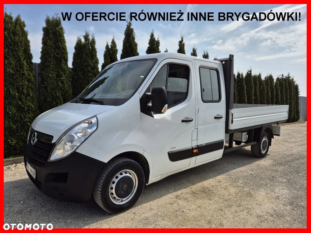 Opel Movano 2.3 165KM, Brygadówka maxi - 2