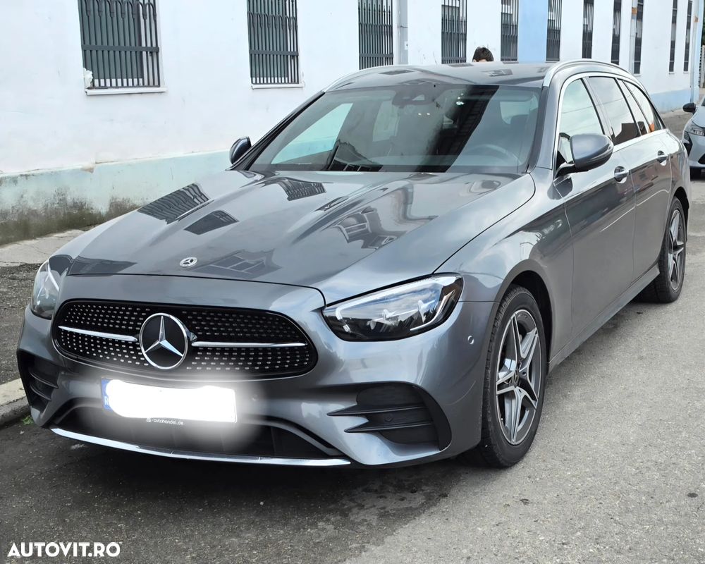 Mercedes-Benz E 300 de 9G-TRONIC AMG Line - 1