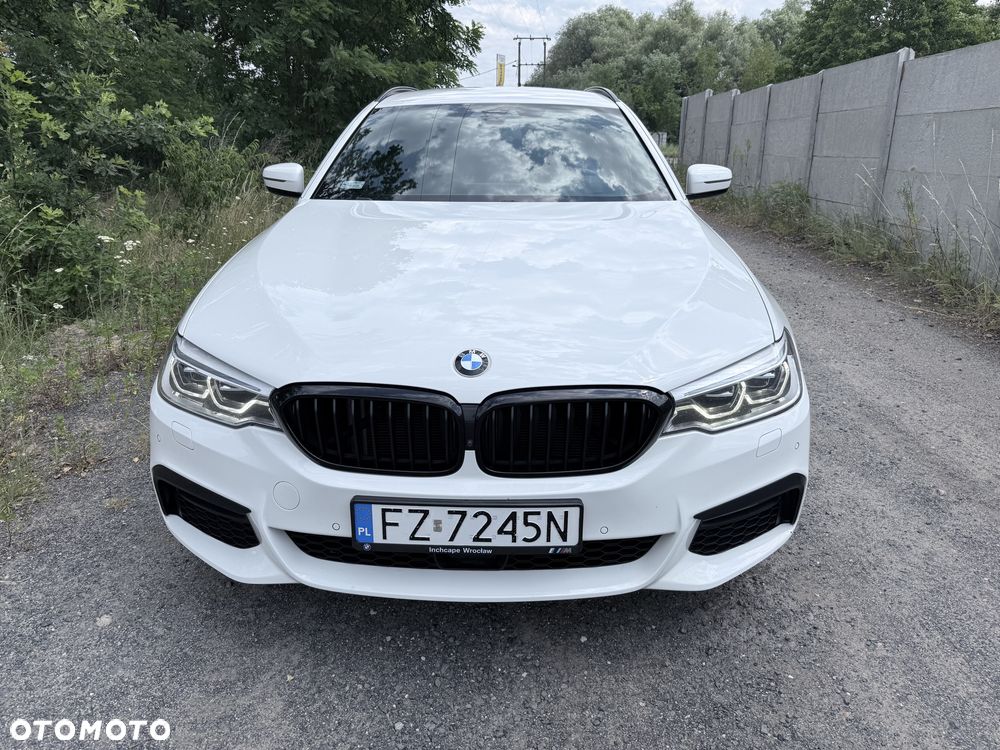BMW Seria 5 540d xDrive M Sport sport - 3