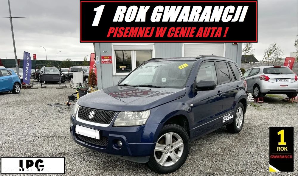 Suzuki Grand Vitara 2.0 - 1