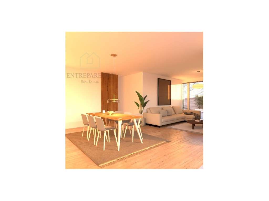 Apartamento T3 Duplex com varanda e terraço para comprar em Matosin... - Grande imagem: 5/21