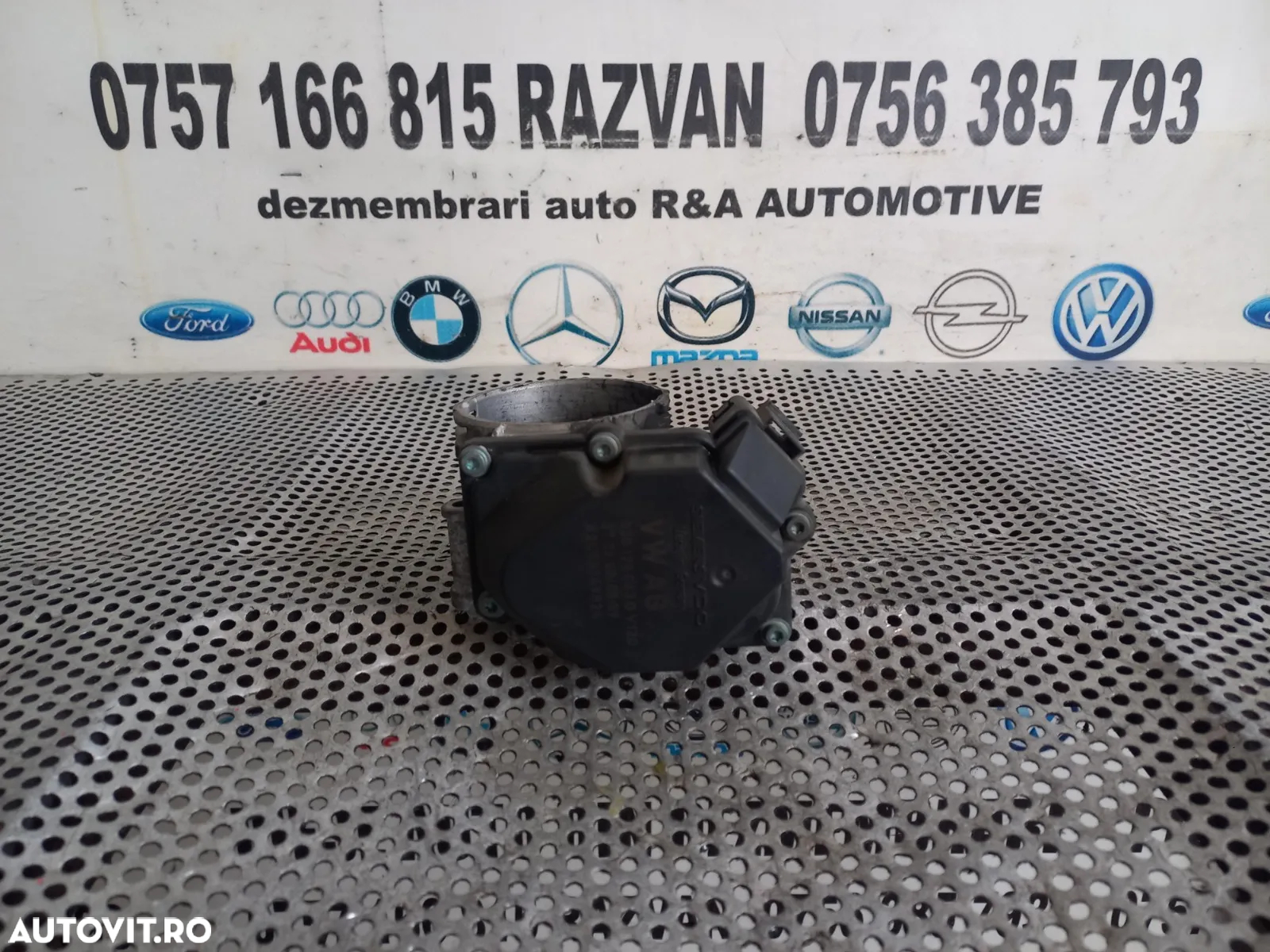 Clapeta acceleratie Vw Seat Skoda 2.0 tdi BMP BMM An 2005-2006-2007-2008-2009-2010 Cod 03GG Passat - 3