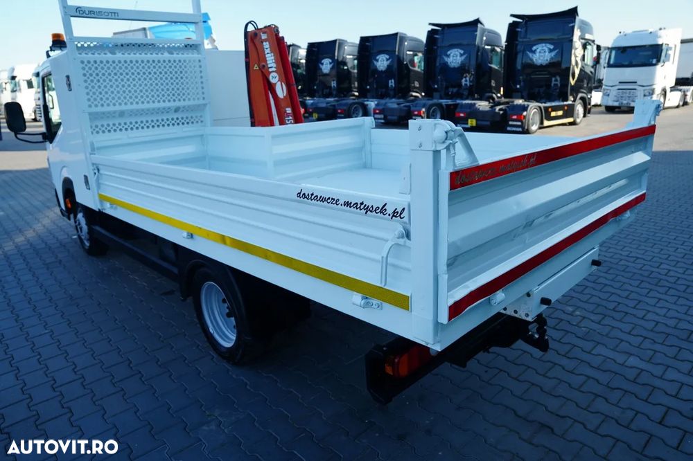 Renault MAXITY / LIVRARE / HDS MAXLIFT 1 500.2 E-3 M / CAPACITATE MAXIMĂ DE RIDICARE 990 KG / DUBLU / IMPORTAT / - 14