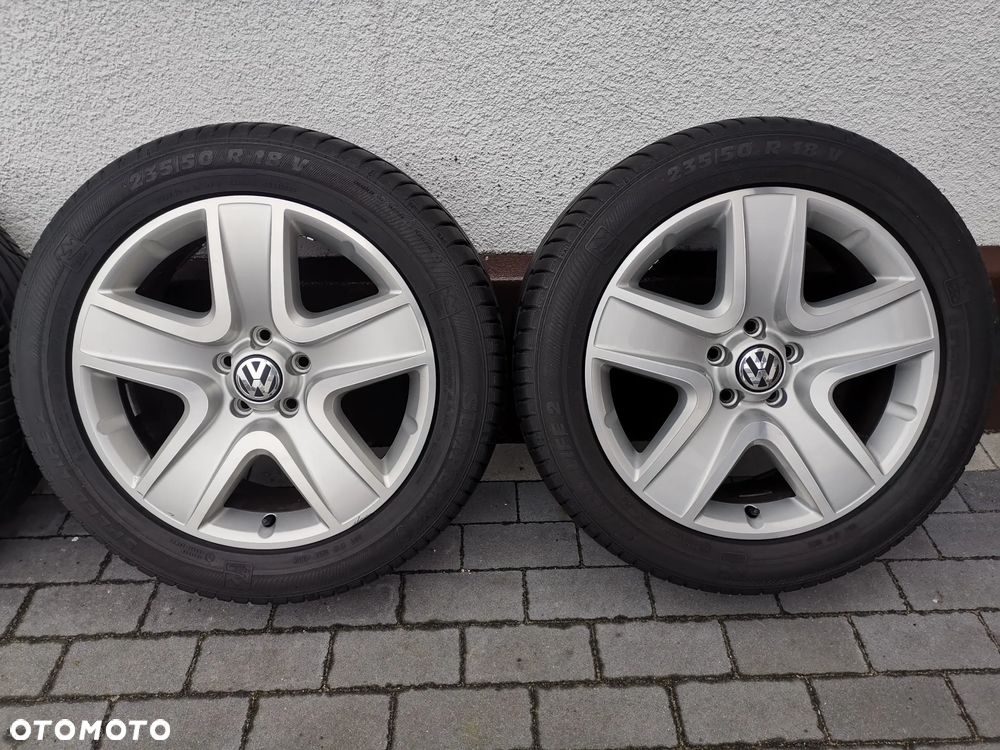 235 50 18 / Vw Tiguan AUDI Q3 SKODA Kodiak / MICHELIN / r-LINE!!! - 4