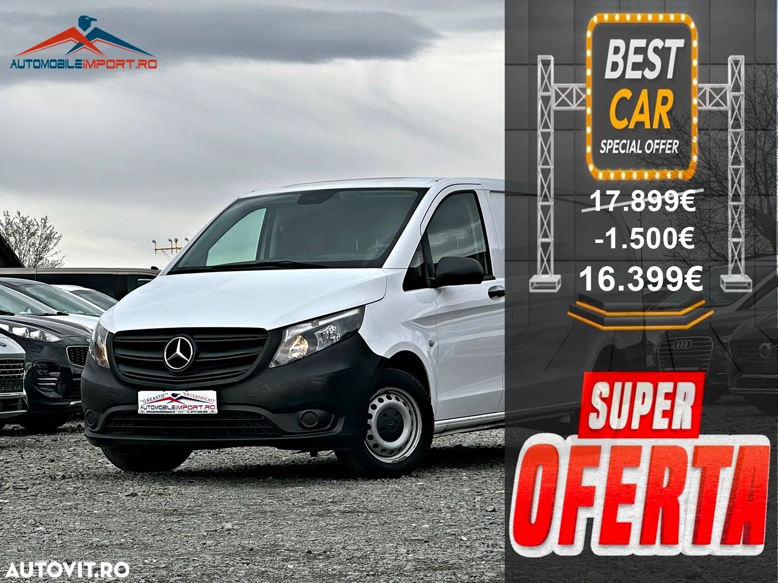 Mercedes-Benz Vito - 1