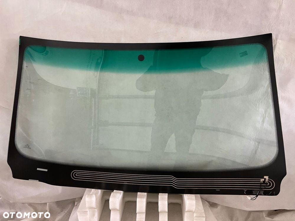 bmw 7 e65 e66 szyba przednia czołowa grzana nowa po 2000- - 4